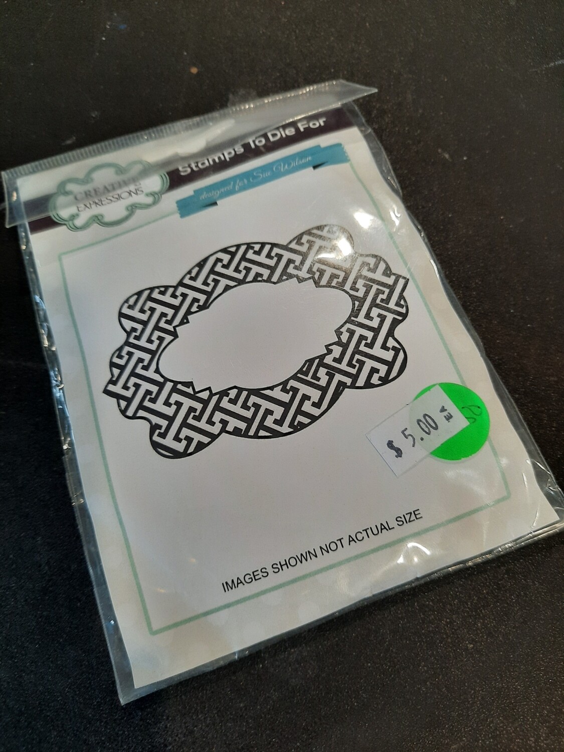 Creative Expressions stamp