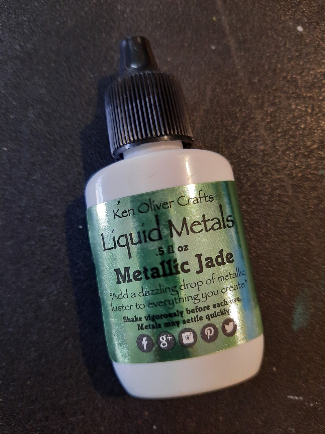 Ken oliver metallic jade liquid