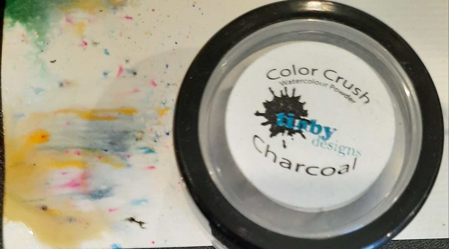 Colour Crush Powders Charcoal