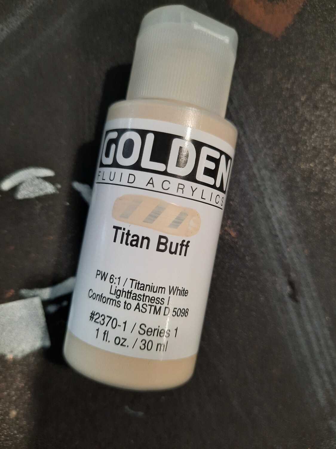 Titan buff Fluid Acrylic