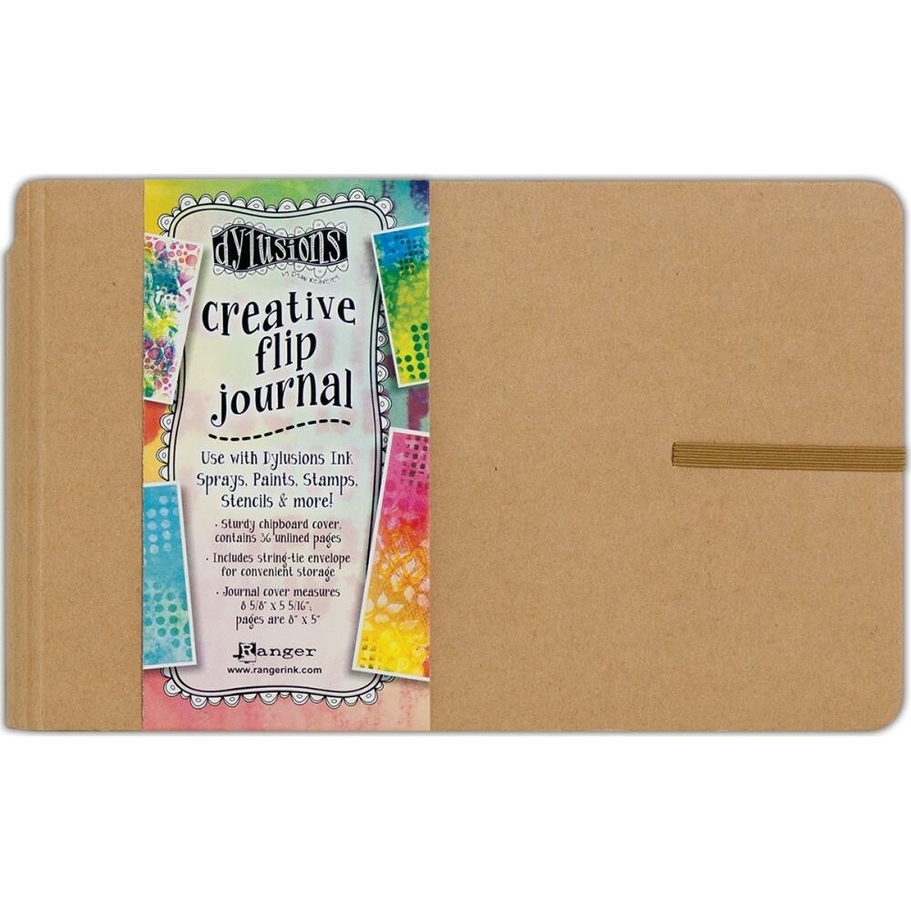 Dylusions Creative Flip Journal preorder