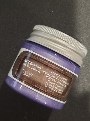 Prima Metallique Paint French Lavender
