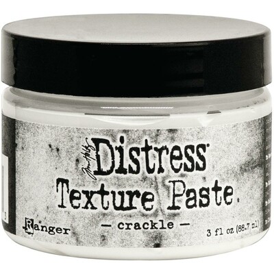 Distress Texture paste Crackle