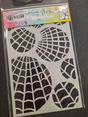 Dylusions Orb Stencil Small