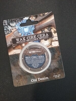 Old Denim Wax