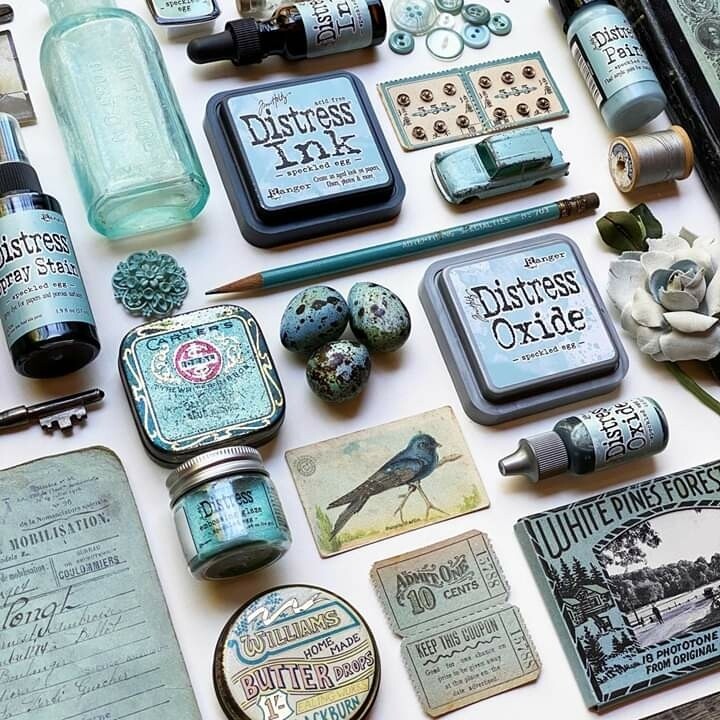 Tim Holtz Speckled Egg Distress Spray Stain