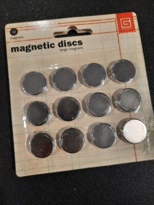 Magnetic disks large