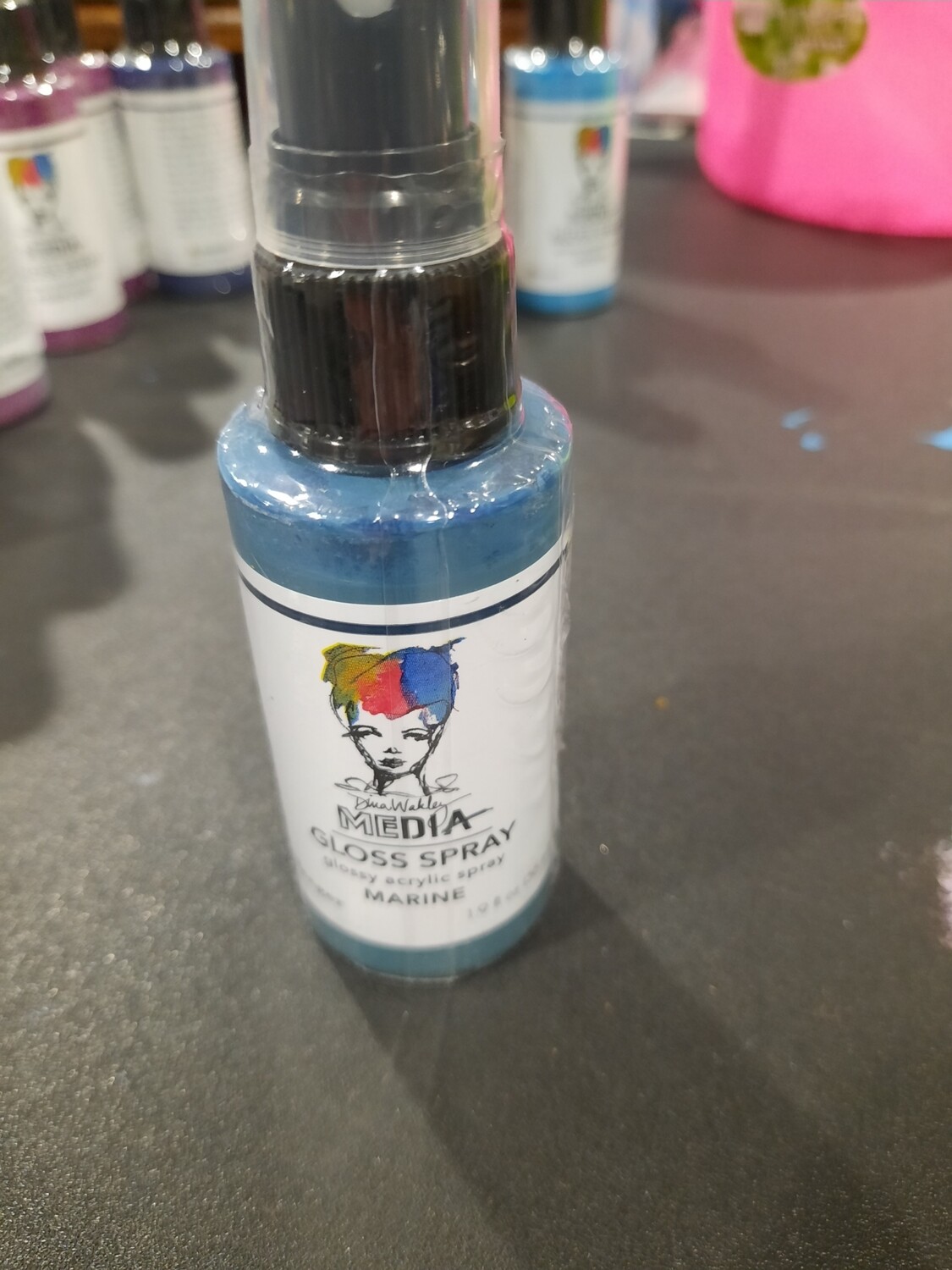 Dina Wakley Gloss Spray Marine