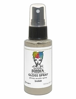 Dina Wakley Gloss Spray Sand