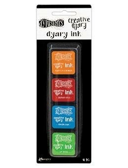 Dylusions dyary ink pad set #2