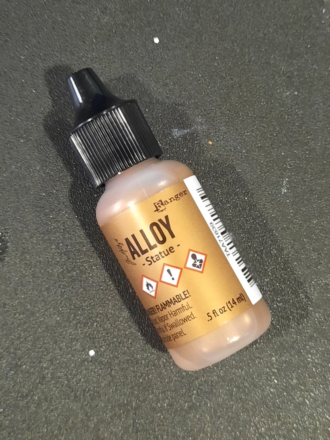 Alcohol ink Alloy Statue