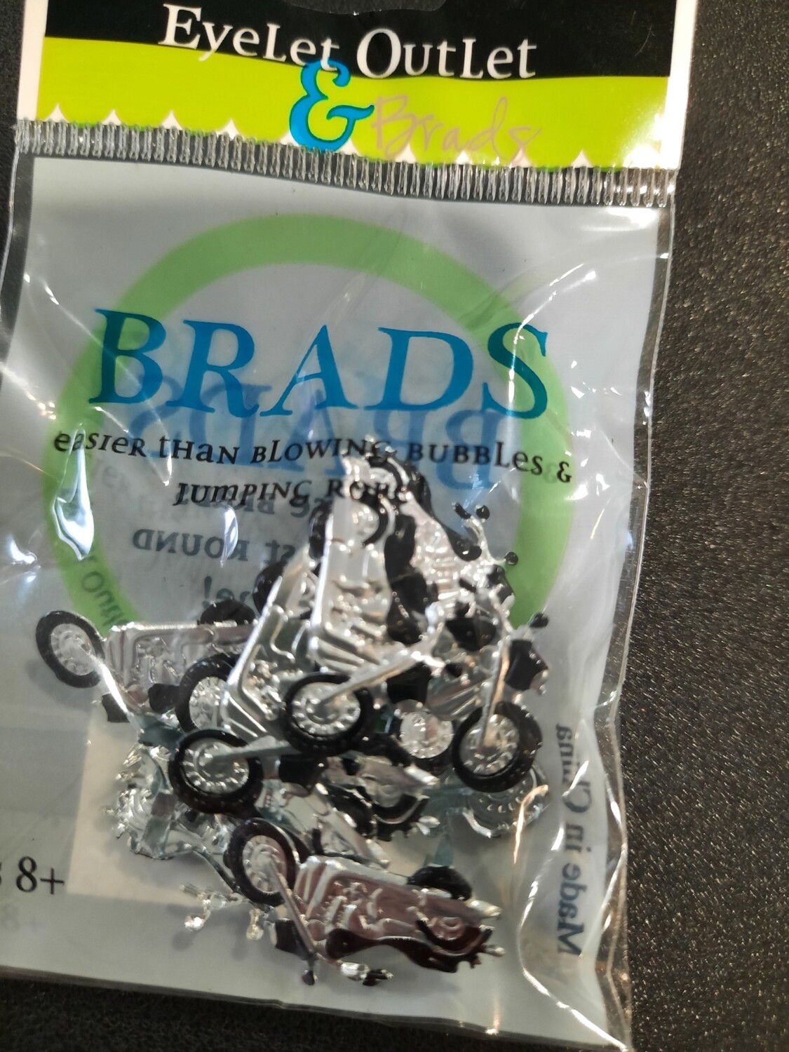 Motorcycle Brads