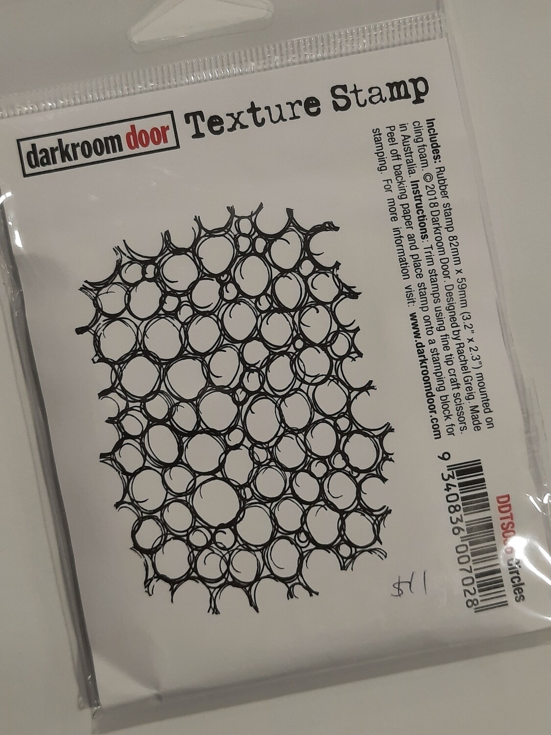 Texture Stamp circles