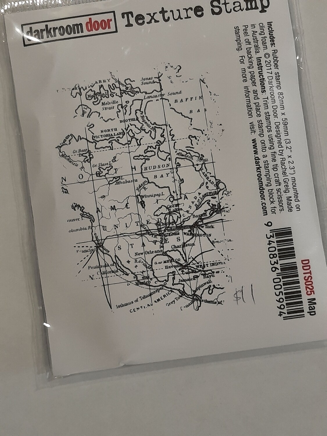 Map Texture Stamp