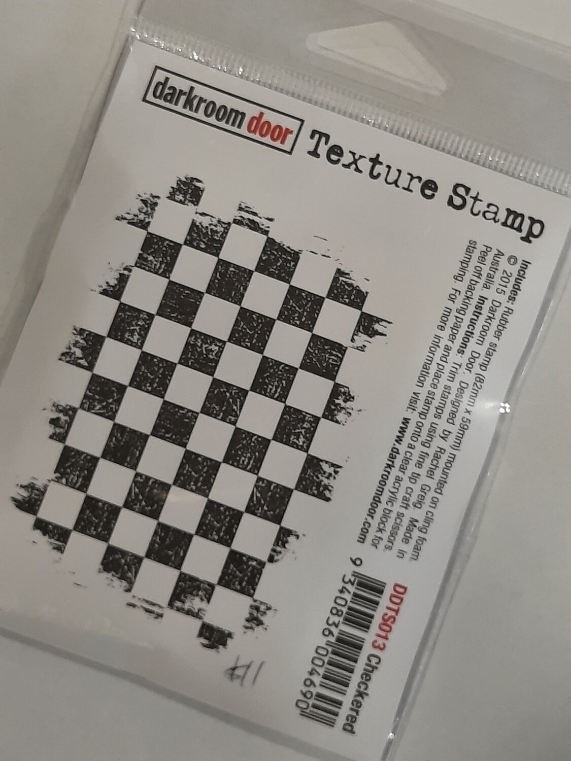 Checkered Texture Stamp