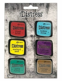 Distress pin set #2