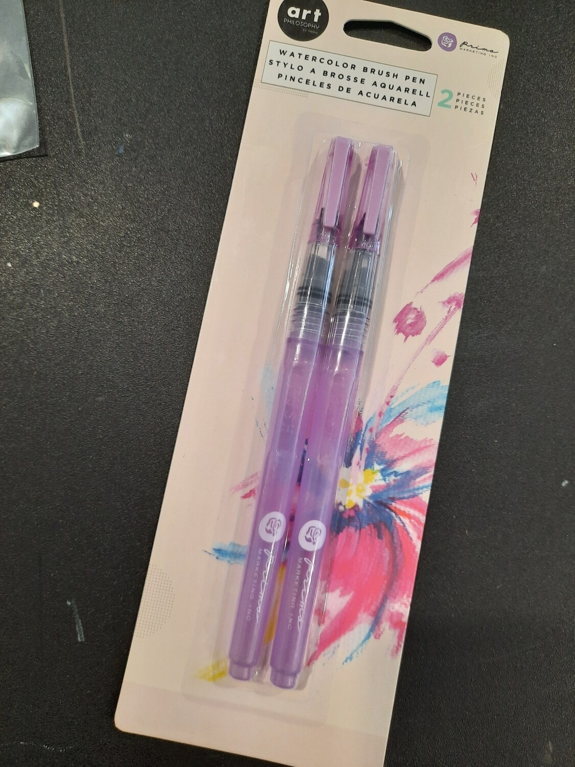 Prima Watercolour Brush Pen Set