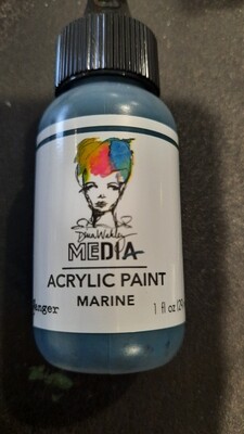Dina Wakley Paint marine 