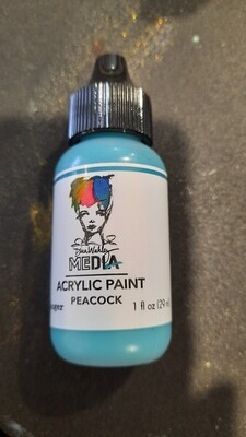 Dina Wakley Paint Peacock #