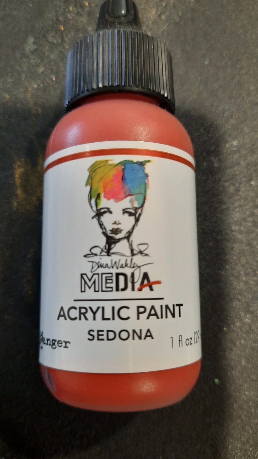 Dina Wakley Paint Sedona 