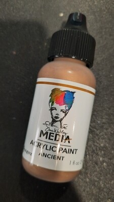 Dina Wakley Metallic paint Ancient