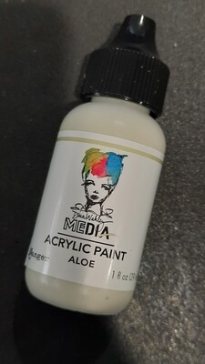 Dina Wakley Paint Aloe  