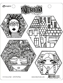 Dylusions Stamp Preorder quiltalicious