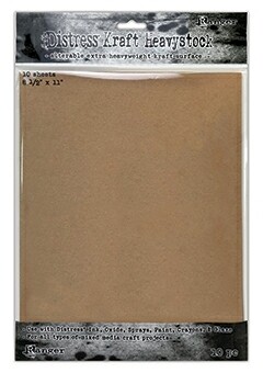 Ranger Heavy Stock Kraft cardstock 