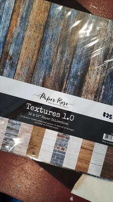 Paper Rose 12x12 Textures 1.0