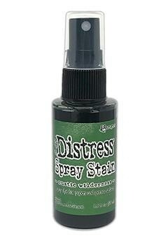 Distress rustic Wilderness spray stain