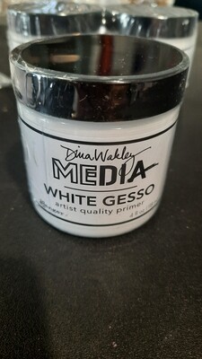 Dina Wakley white gesso 