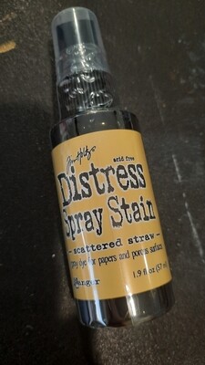 Scattered Straw Distress Spray Stain 