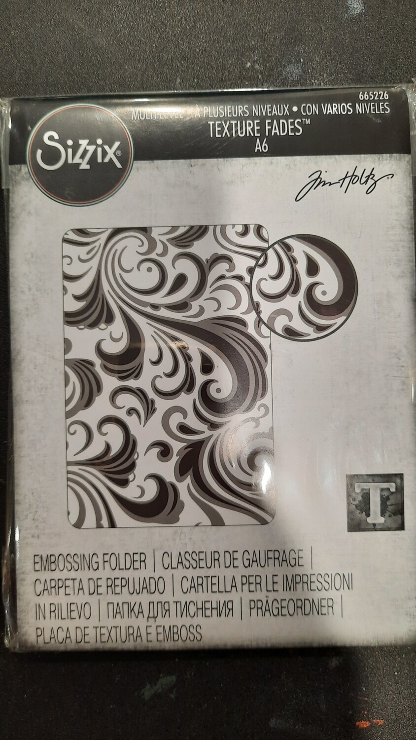 Texture Fades Swirls 3 D folder