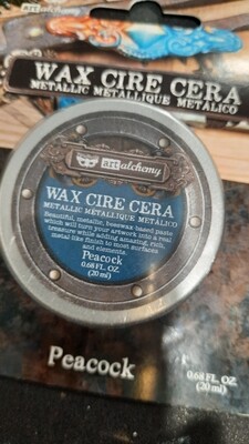 Finnabair Peacock Wax Prima