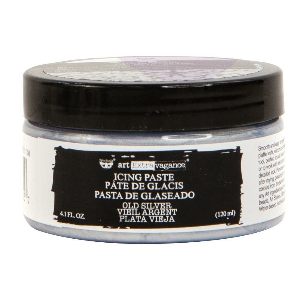 Finnabair Icing Paste Old Silver