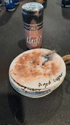 Magical Shakers Aged Copper