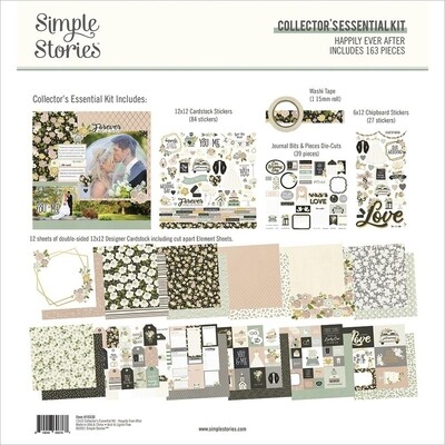 Simple Stories Wedding Happily Ever After Collection Kit