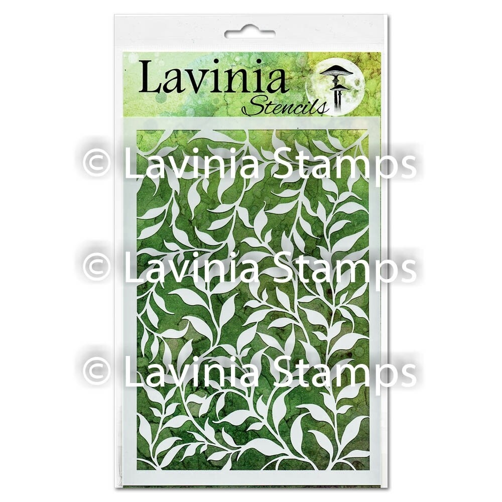 Lavinia Laurel Stencil