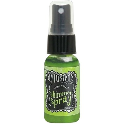 Dylusions Island Parrot Shimmer Spray