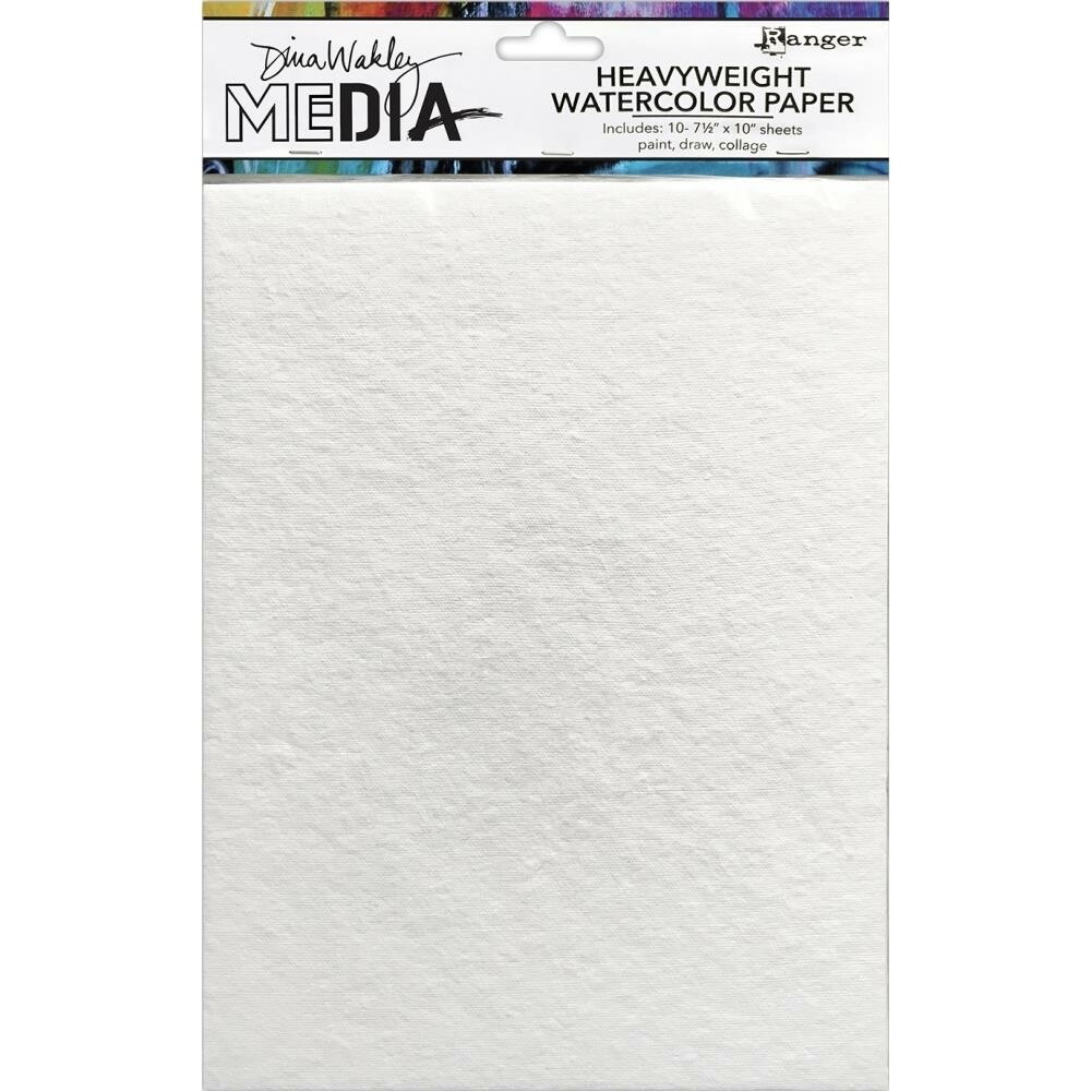 Dina Wakley Media Heavyweight Watercolour paper  
