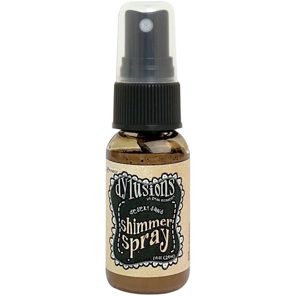 Dylusions Desert Sand Shimmer Spray