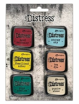 Distress set 9 pins preorder 