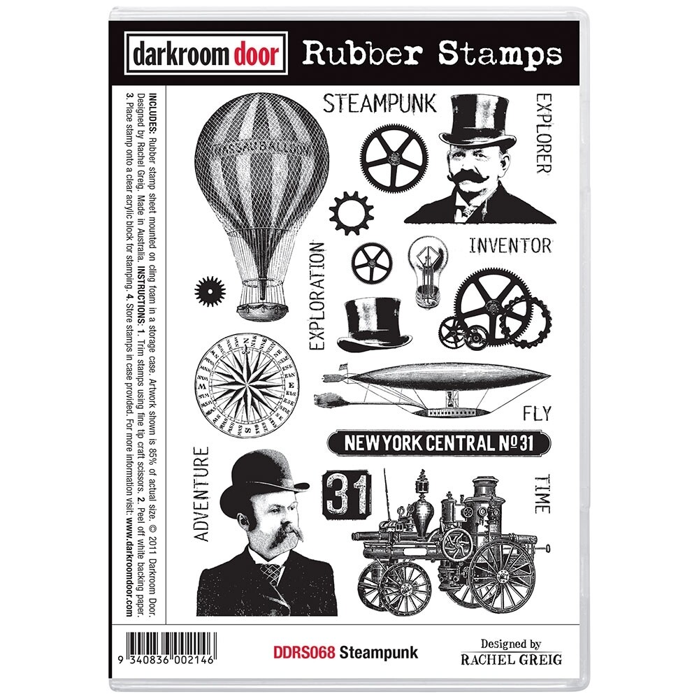 Steampunk Stamp Set
