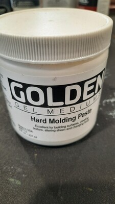 Golden Hard Modelling Paste