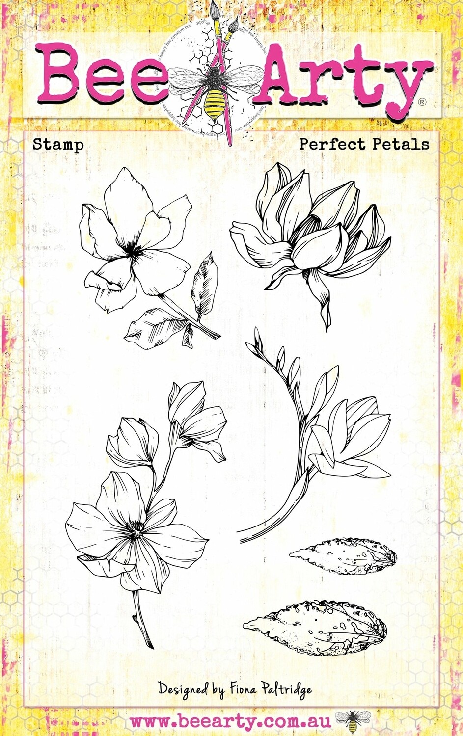 Perfect petals stamp set