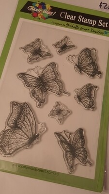 Butterfly Stamp Set