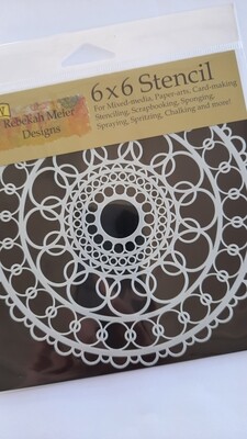 TCW Mini Ring Doily Stencil