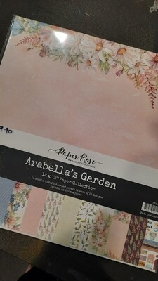 Arabellas Garden 12x12 pack