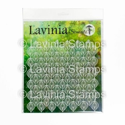 Lavinia Splendour 8x8 Stencil