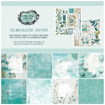 Teal 12x12 Collection pack 